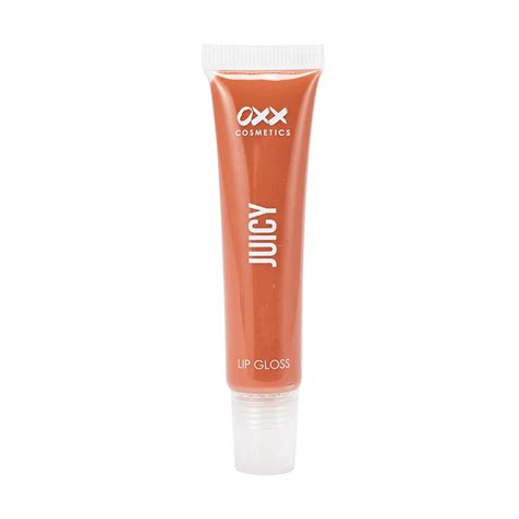 Juicy Lip Gloss Sweet Coconut Scented Oxx Cosmetics Target Australia