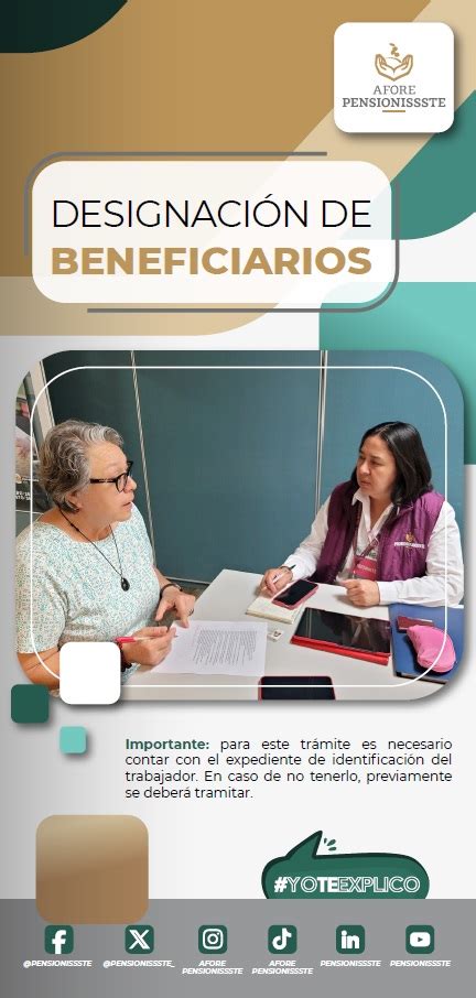 Designación De Beneficiarios Pensionissste Gobierno Gobmx