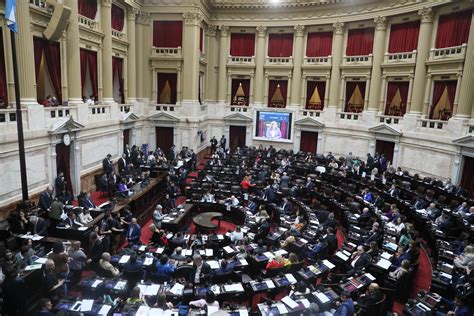 Oficialismo En La C Mara De Diputados Busca Dictamen Para Reforma Del