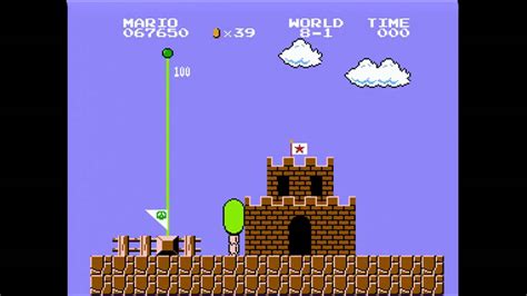 Super Mario Bros Speedrun 5 59 0 Youtube