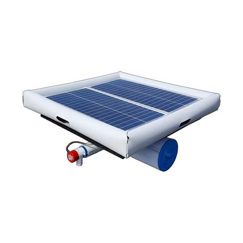 Natural Current Savior 10000 Gal Solar Powered Pool Pump With