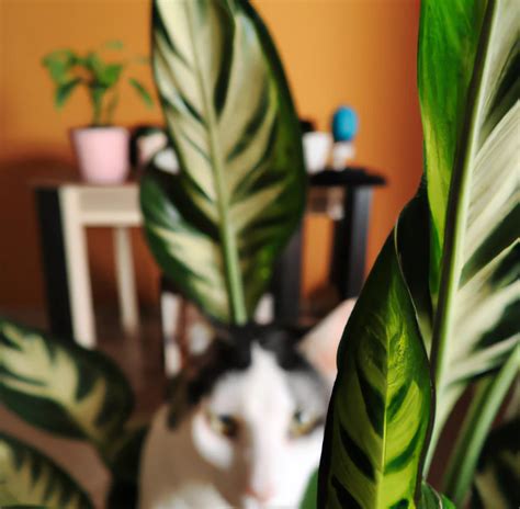 Is Variable Dieffenbachia Toxic To Cats