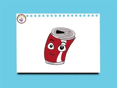 How To Draw Coca Cola Easy Drawing Tutorial Step By Step Drawing Of