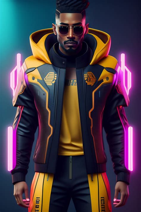 Lexica Cyberpunk 2077 Full Oufit On Male Character Fhd Unreal Engine 5 Trending On