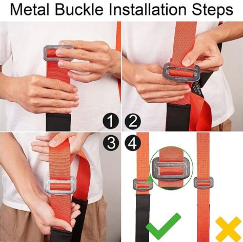 Moving Straps Lifting Straps For Moving Furniture 2 Person Objects Up