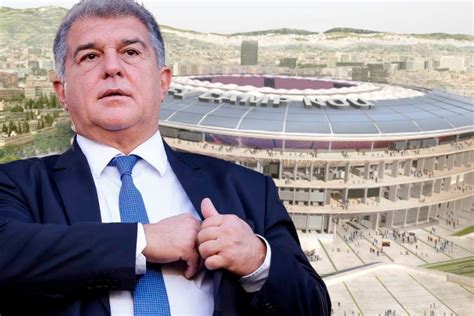 La Palanca Sorpresa De Joan Laporta I El Camp Nou 100M Per Poder