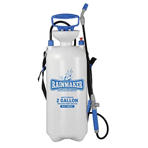 Rainmaker 2 Gallon Pump Sprayer Hygro Gardening Supplies