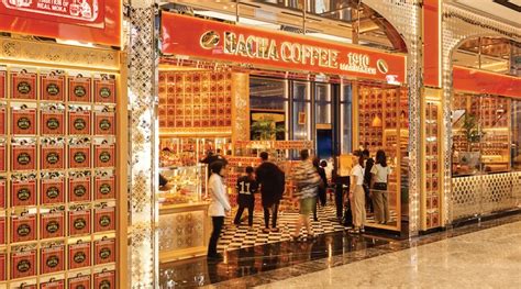 Lotte Department Store Inks Franchise Deal For Bacha Coffee In South