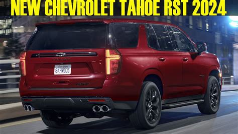 New Styling Is 2024 New Chevrolet Tahoe Rst Has Digital 53 Off