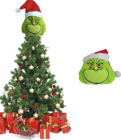 Christmas Ts For Boys Christmas Tree Decorations Christmas Elf Grinch Green Monster Decor