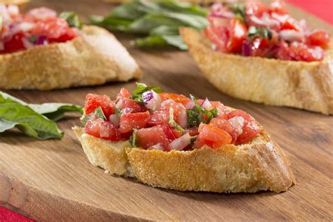 Crispy Bruschetta