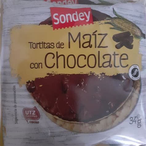 Sondey Tortitas de maíz con chocolate Review abillion