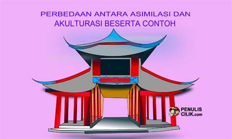 Contoh Dari Akulturasi Sinau