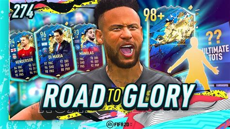 Fifa Road To Glory Insane Ultimate Tots In A Pack Youtube