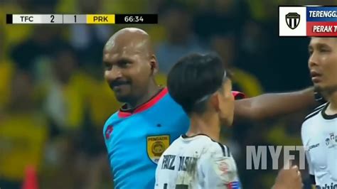 Final Piala Malaysia Epic Terengganu Fc Vs Perak Tbg Highlight