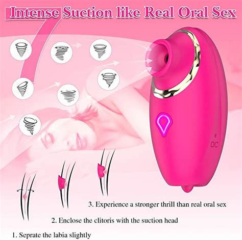 Nipple Clitoral Sucking Vibrators For Women 7 Vibration 7 Sucking 7