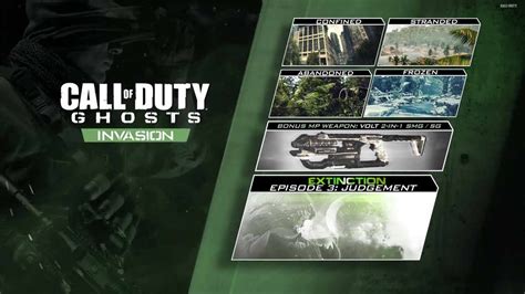 Cod Ghost Invasion Map Pack