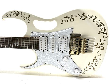 Ibanez Jem Steve Vai Signature Electric Guitar Floral Lefty Good Buya