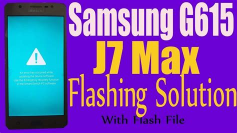 How To Fix Samsung Galaxy J Max That Got Stuck On Logo And Wont Boot