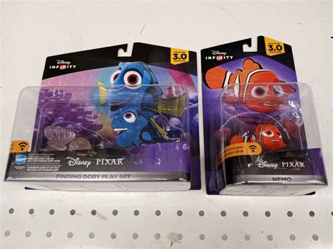 Disney Pixar Infinity 3 0 Finding Nemo And Dory Playset Figures