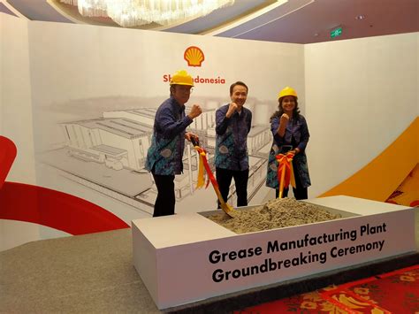 Shell Bangun Pabrik Manufaktur Grease Di Indonesia Dunia Energi