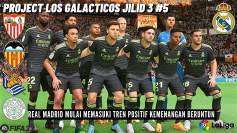 Project Los Galacticos Jilid Real Madrid Tanpa Kalah Di Part