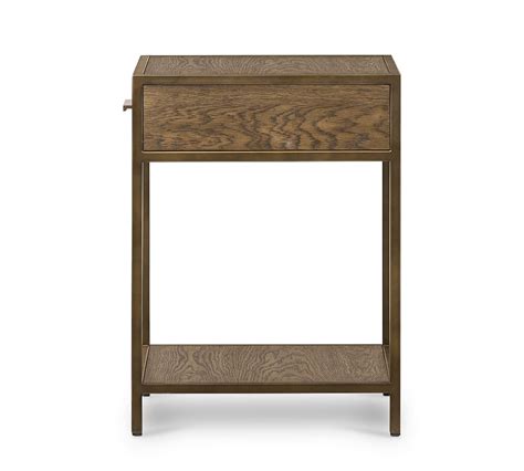 Modern Oak Nightstand | Pottery Barn