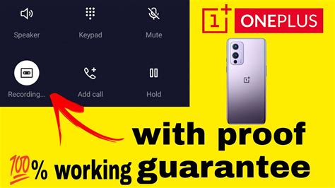 How To Start Auto Call Recording In Oneplus R Oneplus Nord Me Call