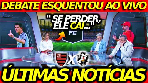 COMENTARISTA MANDOU A REAL SOBRE O CLÁSSICO O FLAMENGO VAI