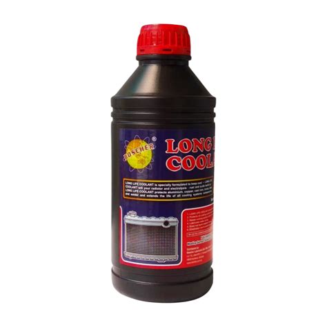 Boscher Long Life Coolant Red Color Liter Radiator Coolant Shopee