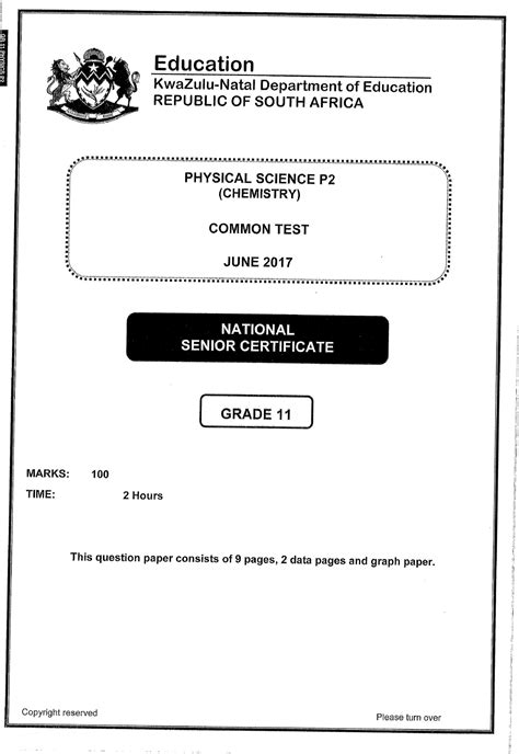 June Phy P2 Qp Memo 1 Studocu