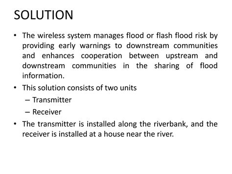 Early Warning System Disaster Management Ppt