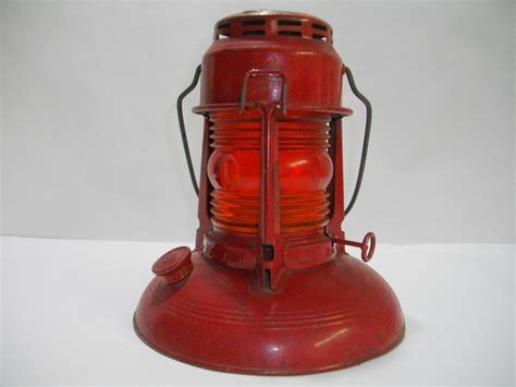 Vintage Dietz Traffic Gard No 40 Lantern Made In Syracuse