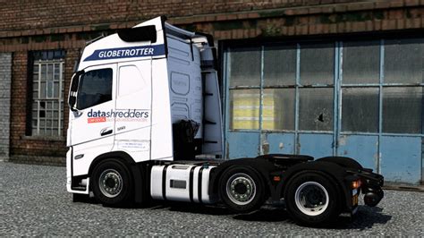 ets2 Volvo FH5 Datashredders Skin v 1 0 Mods Volvo Skins Mod für