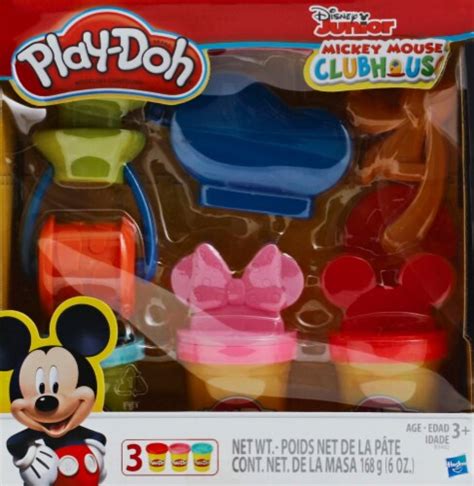 Play Doh Mickey Mouse Clubhouse 3 Pk Kroger