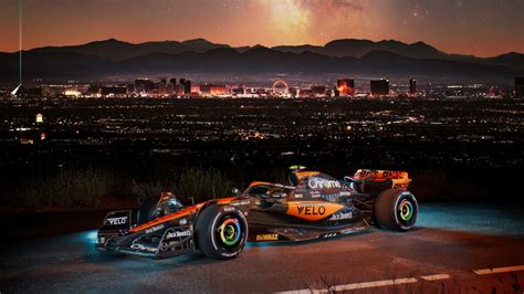 McLaren To Run Enhanced Jack Daniel S Branding In Las Vegas GP