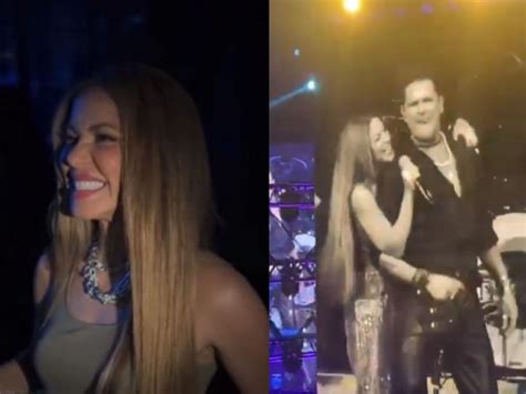 Video Shakira Sorprende A Carlos Vives Para Cantar Juntos La