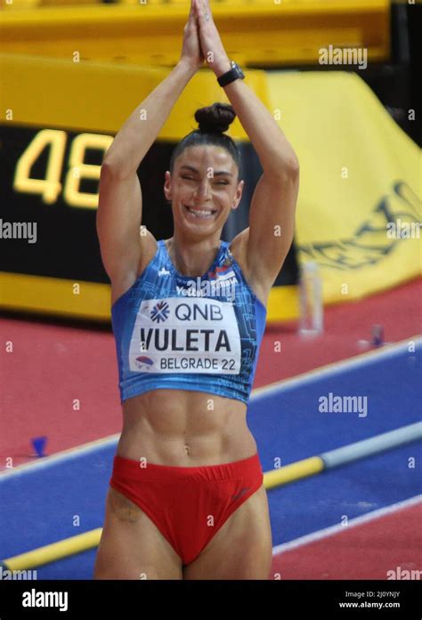 Ivana Vuleta Of Serbie Finale Long Jump Women During The World