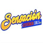 Sensación Stereo 106 5 FM en vivo Suan Colombia