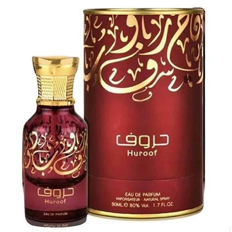 Huroof Eau De Parfum 100ml Ard Al Zaafaran