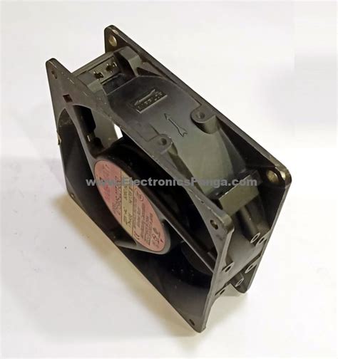NMB-MAT 4715MS-22T-B50 220V/AC 13/14W 50/60Hz 1 PHASE Cooling Fan AS144 ...
