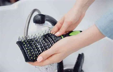 How To Clean Your Hair Brush Easily A Step By Step Guide