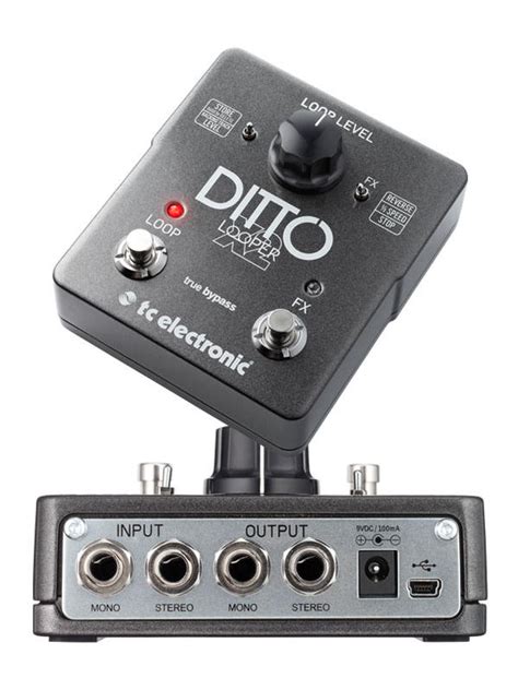 Tc Electronic Ditto X Looper