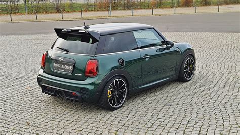 Mini Jcw Rear Spoiler Performance Defining Upgrade