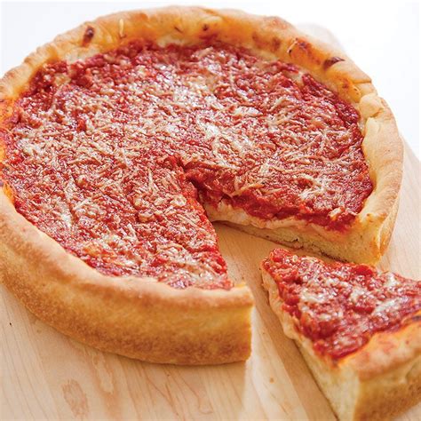 Deep Dish Chicago Style Pizza