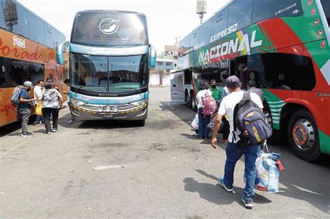 Transporte interprovincial sin planes de inversión y con menos rutas al