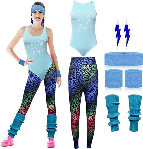 80s Workout Outfits For Girls