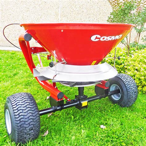 Trailed Fertilizer Spreader Ptb Series Cosmo Srl Wide