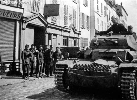 Panzer Ii France World War Photos