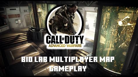 Call Of Duty Advaned Warfare Bio Lab Map Gameplay YouTube